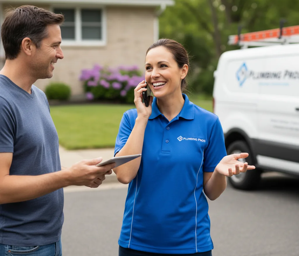 Grant Plumbing customer support in Espanola